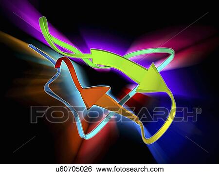 Stock Illustration - Tarantula toxin molecule. Fotosearch