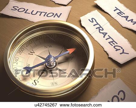 Traditional compass, artwork View Large Illustration Stock Illustration - Traditional compass, artwork. Fotosearch