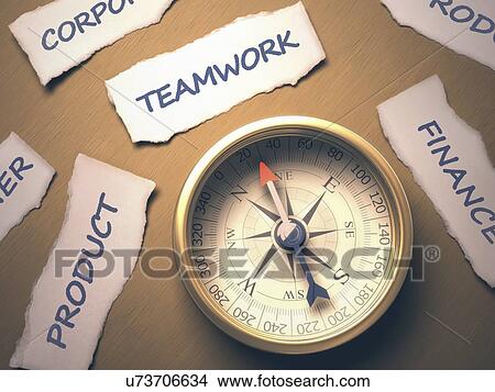 Traditional compass, artwork View Large Illustration Stock Illustration - Traditional compass, artwork. Fotosearch