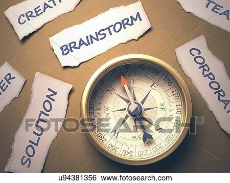 Traditional compass, artwork View Large Illustration Stock Illustration - Traditional compass, artwork. Fotosearch