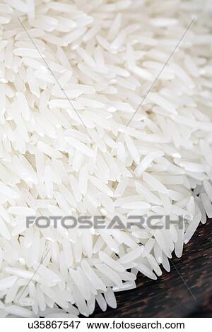 Basmati rice View Large Illustration Stock Illustration - Basmati rice. Fotosearch