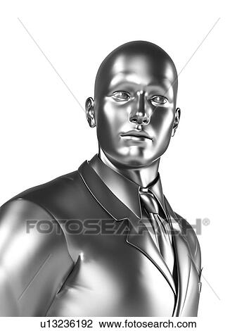 Businessman, artwork Drawing | u13236192 | Fotosearch