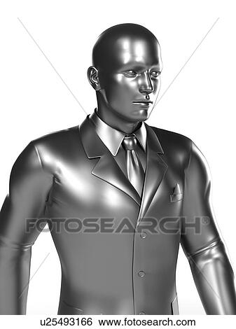 Businessman, artwork View Large Illustration Stock Illustration - Businessman, artwork. Fotosearch