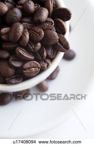 Stock Illustration - Coffee beans. Fotosearch