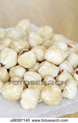 Hazelnuts View Large Illustration Clipart - Hazelnuts. Fotosearch