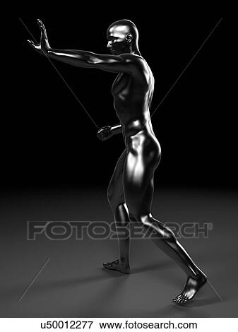 Stock Illustration - Human anatomy, artwork. Fotosearch