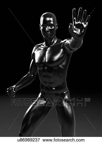 Stock Illustration - Human anatomy, artwork. Fotosearch