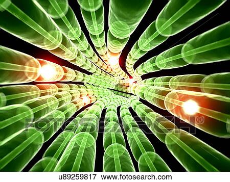 Human nerve cell, artwork View Large Illustration Stock Illustration - Human nerve cell, artwork. Fotosearch