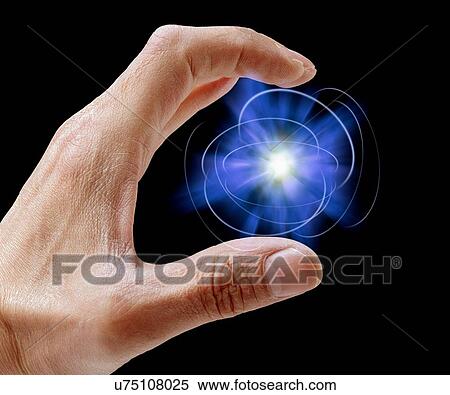 Person holding particle View Large Illustration Stock Illustration - Person holding particle. Fotosearch