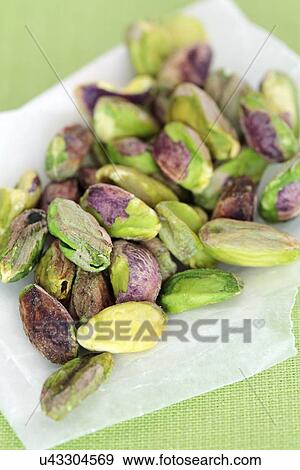 Stock Illustration - Pistachio nuts. Fotosearch