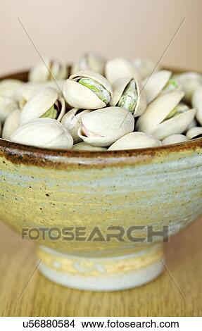 Stock Illustration - Pistachio nuts. Fotosearch
