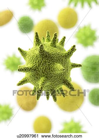 Clip Art - Pollen, artwork. Fotosearch