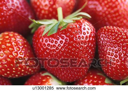 Strawberries View Large Illustration Stock Illustration - Strawberries. Fotosearch