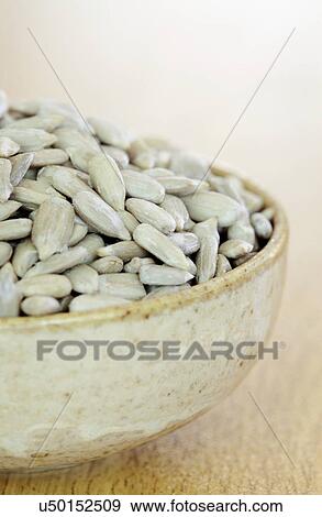 Sunflower seeds View Large Illustration Stock Illustration - Sunflower seeds. Fotosearch
