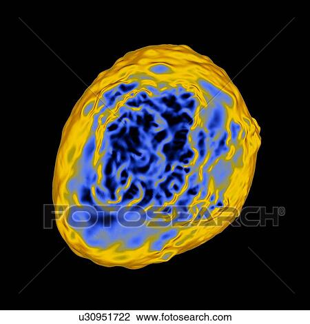 Granulosis virus, computer artwork. View Large Illustration Drawing - Granulosis virus, computer artwork.. Fotosearch