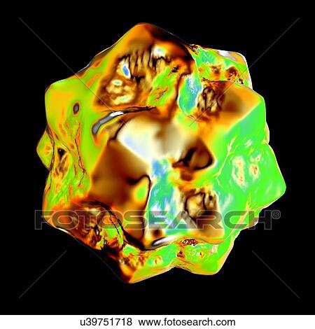 Hepatovirus, computer artwork. View Large Illustration Stock Illustration - Hepatovirus, computer artwork.. Fotosearch