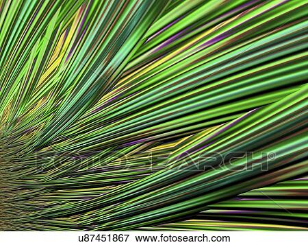 Stock Illustration - Julia fractal. Computer-generated dragon fractal derived from the Julia Set. Fractals are patterns that are formed by repeated subdivisions using some simple mathematical process.. Fotosearch