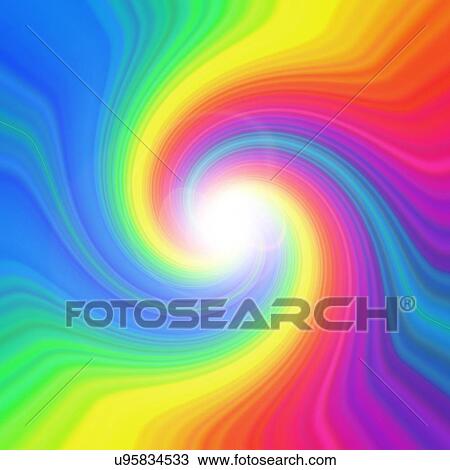 Prismatic pattern, computer artwork. View Large Illustration Drawing - Prismatic pattern, computer artwork.. Fotosearch