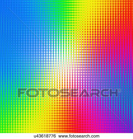 Prismatic pattern, computer artwork. View Large Illustration Stock Illustration - Prismatic pattern, computer artwork.. Fotosearch