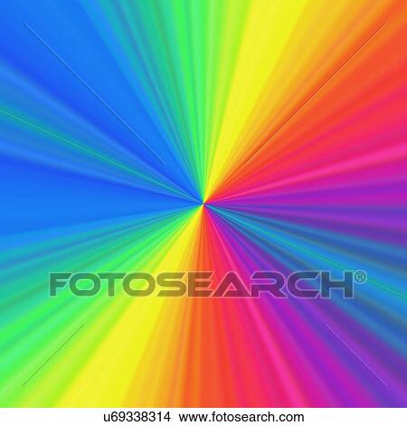 Prismatic pattern, computer artwork. View Large Illustration Stock Illustration - Prismatic pattern, computer artwork.. Fotosearch