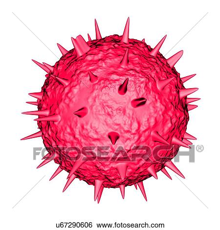 Stock Illustration - Venezuelan haemorrhagic fever, computer artwork.. Fotosearch