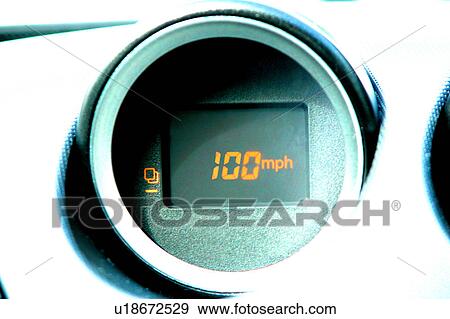 Ditital speedometer View Large Illustration Stock Illustration - Ditital speedometer. Fotosearch