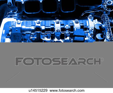 Stock Illustration - Engine Block. Fotosearch