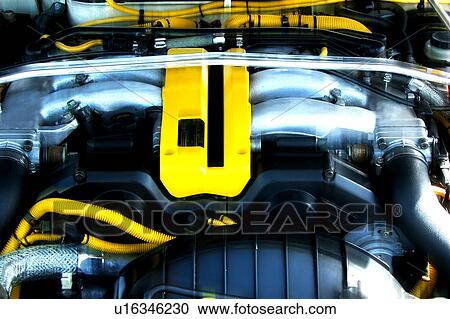 Clipart - Engine. Fotosearch
