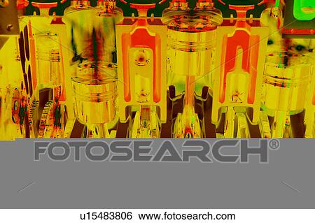 Engine View Large Illustration Stock Illustration - Engine. Fotosearch