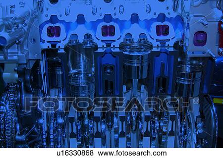 Stock Illustration - Engine. Fotosearch