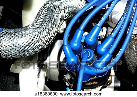 Clipart - Hoses and wires. Fotosearch