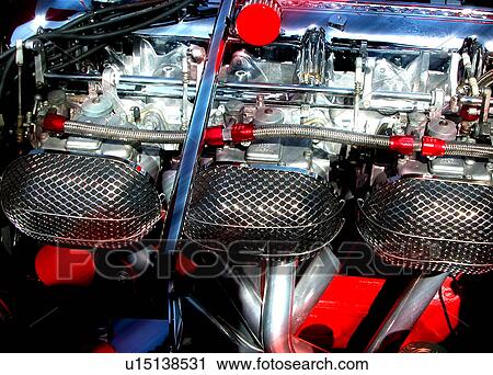 Clip Art - Modified engine. Fotosearch