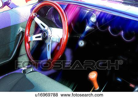 Race Car Interior Stock Illustration U16969788 Fotosearch
