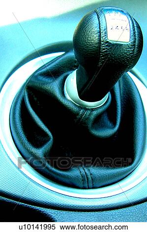 Stock Illustration - Shift knob. Fotosearch