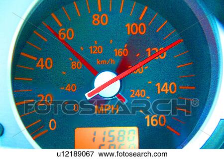 Stock Illustration - Speedometer. Fotosearch