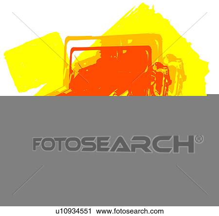 Jeep View Large Illustration Clip Art - Jeep. Fotosearch