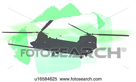 Military Troop Copter View Large Illustration Stock Illustration - Military Troop Copter. Fotosearch