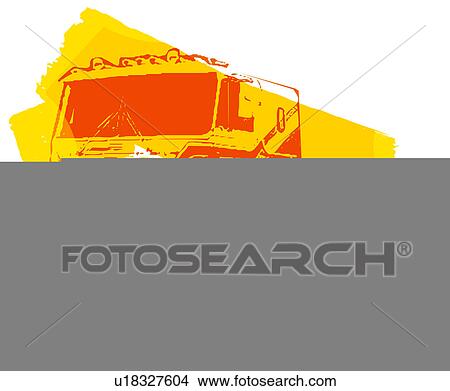 Stock Illustration - Semi. Fotosearch