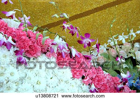 assorted floral arrangement View Large Illustration Clip Art - assorted floral arrangement. Fotosearch