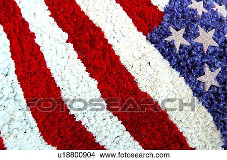 Stock Illustration - flag floral arrangement. Fotosearch