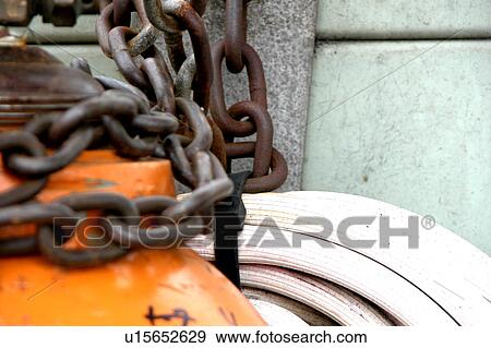 Stock Illustration - chain detail. Fotosearch