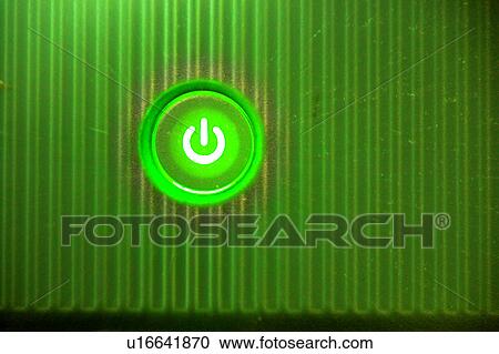Clipart - computer button detail. Fotosearch