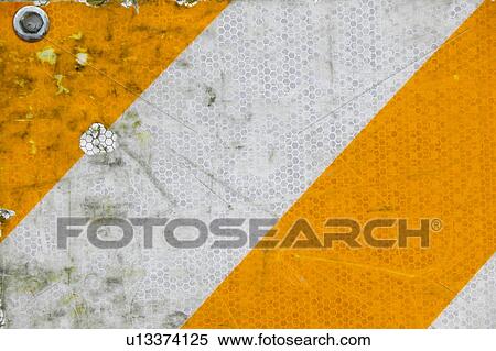 Stock Illustration - construction sign detail. Fotosearch