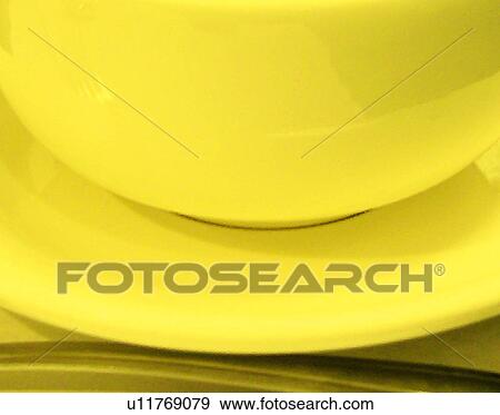 Stock Illustration - cup and saucer detail. Fotosearch