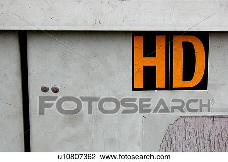 Drawing - enter sign detail. Fotosearch