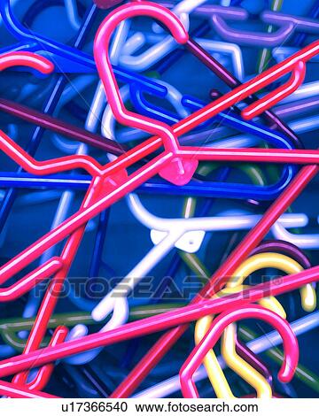 hanger detail View Large Illustration Clipart - hanger detail. Fotosearch