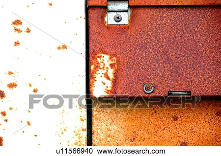 rusted tool shed detail View Large Illustration Clipart - rusted tool shed detail. Fotosearch