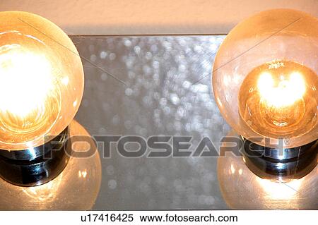 vanity light detail View Large Illustration Stock Illustration - vanity light detail. Fotosearch