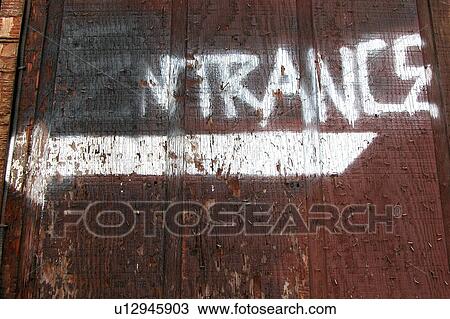 Drawing - wall detail. Fotosearch