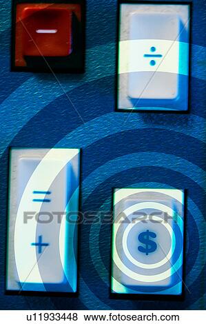 Adding machine detail View Large Illustration Stock Illustration - Adding machine detail. Fotosearch